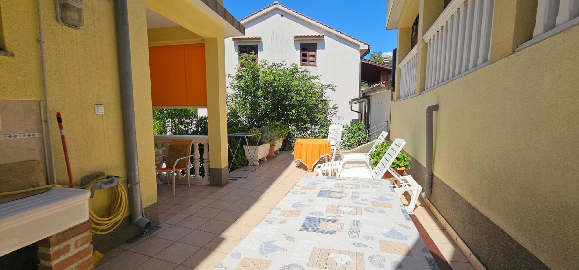 Apartment Marino Krk Town Exteriér fotografie