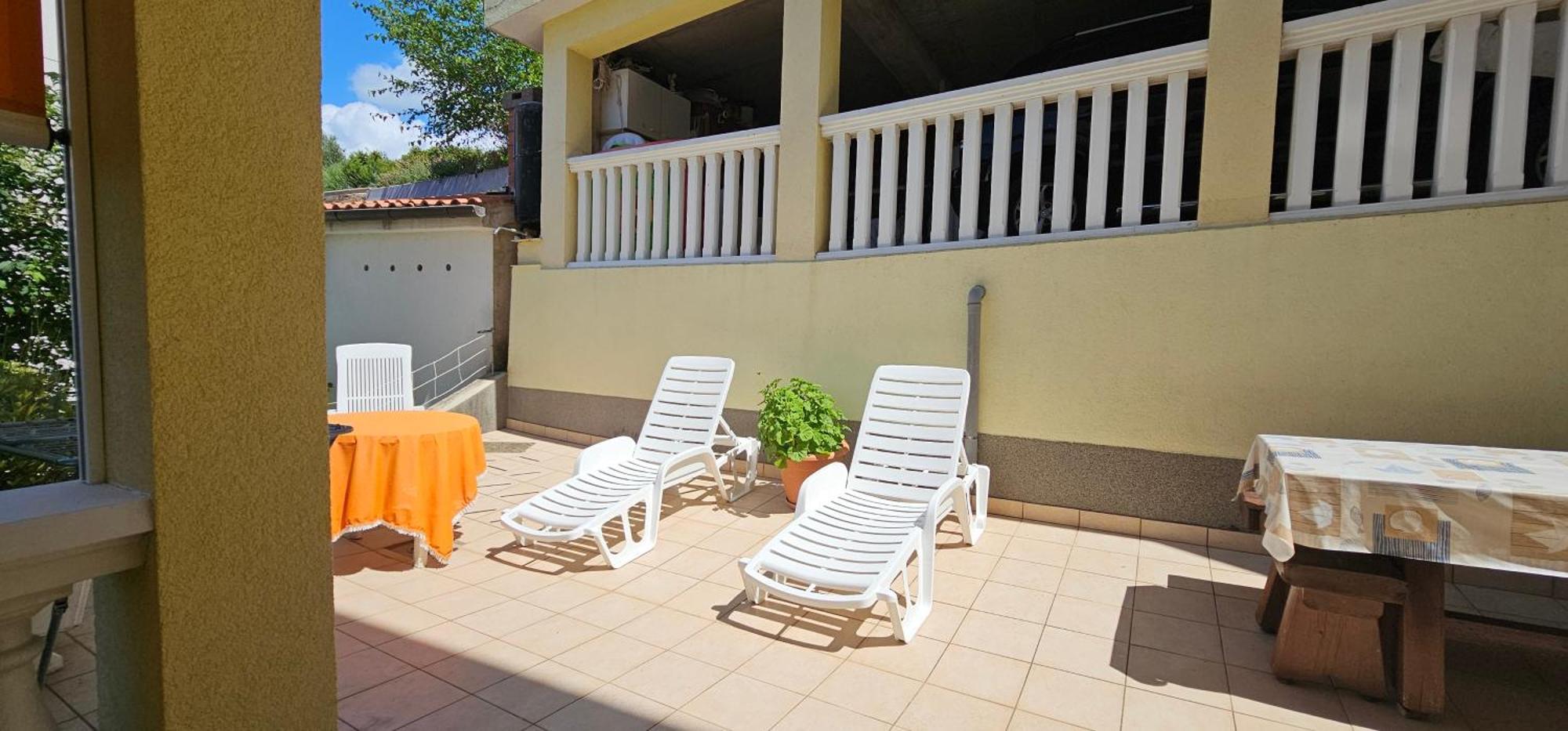 Apartment Marino Krk Town Exteriér fotografie