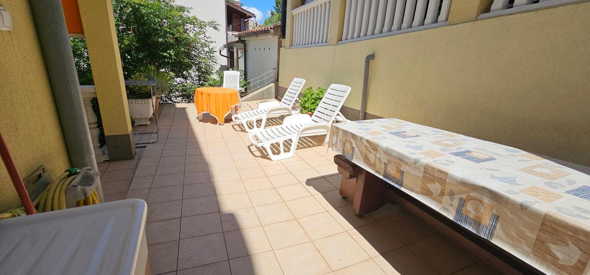 Apartment Marino Krk Town Exteriér fotografie