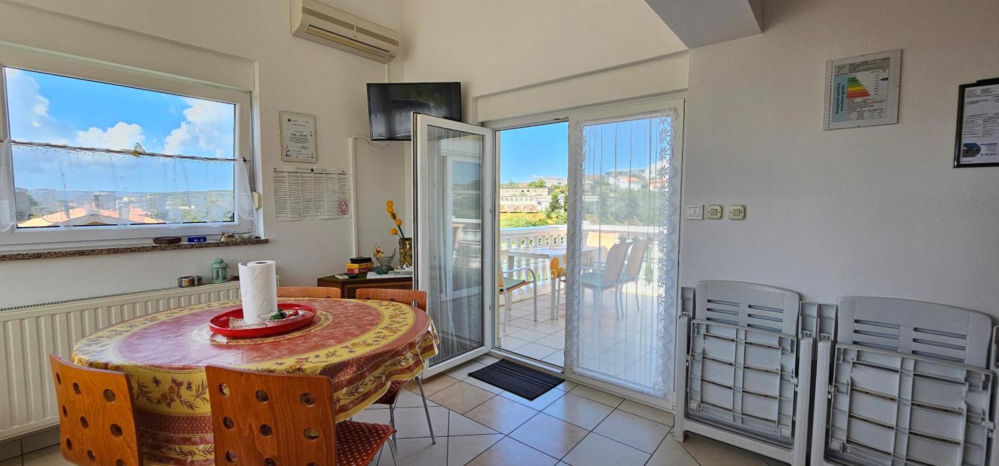 Apartment Marino Krk Town Exteriér fotografie